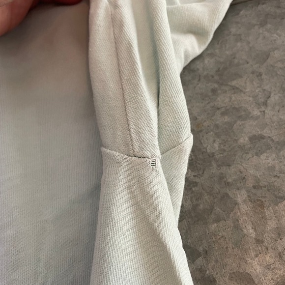 Vintage Sumo Wrestler Cats Single Stitch Tee Shirt Womens Small Blue Funny 80s - Picture 10 of 13